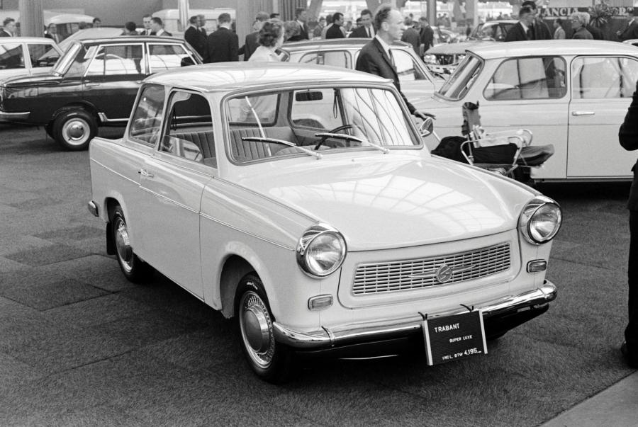  Trabant 601 1963 года  (фото 11 из 22)